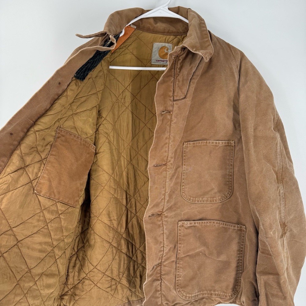 Vintage Carhartt Chore Barn Coat - Picture 7 of 9